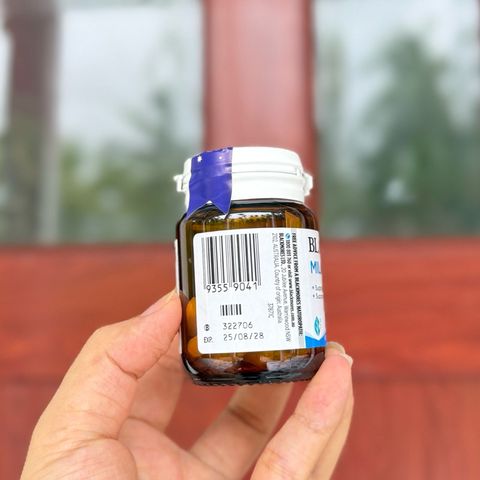 Viên uống bổ gan Blackmores Milk Thistle 42 viên - Hỗ trợ chăm sóc sức khỏe gan tự nhiên, Nhập khẩu chính ngạch, Dii.