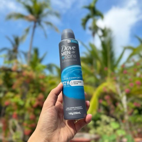 Xịt Khử Mùi Dove Men + Care Advanced 250ml – Sản Phẩm Chăm Sóc Cơ Thể Cho Nam Giới, Bảo Vệ 24h, Hương Thơm Tươi Mát