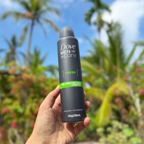 Xịt Khử Mùi Dove Men + Care Advanced 250ml – Sản Phẩm Chăm Sóc Cơ Thể Cho Nam Giới, Bảo Vệ 24h, Hương Thơm Tươi Mát