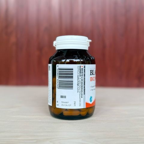 Viên uống Blackmores Bio Magnesium 100 viên - Hỗ trợ sức khỏe xương khớp, bổ sung khoáng chất tự nhiên