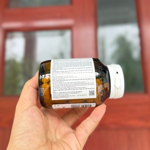 Viên uống Blackmores Bio Magnesium 100 viên - Hỗ trợ sức khỏe xương khớp, bổ sung khoáng chất tự nhiên