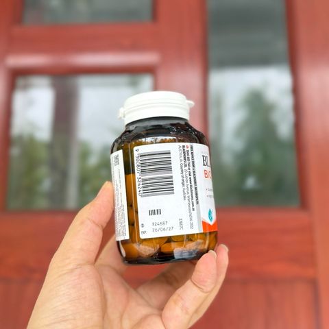 Viên uống Blackmores Bio Magnesium 100 viên - Hỗ trợ sức khỏe xương khớp, bổ sung khoáng chất tự nhiên