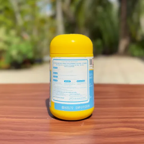 [Nhập khẩu] Kẹo canxi cho bé Nature's Way Kids Smart Vita Gummies Calcium + Vitamin D 60 viên - dii.