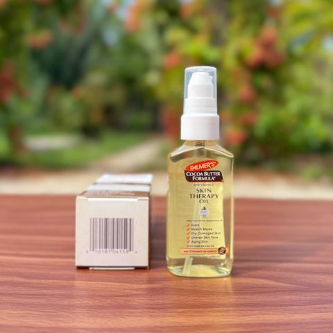 Dầu Dưỡng Da Palmer's Cocoa Butter Formula Skin Therapy Oil Vitamin E 60ml - Ngăn Rạn Da, Làm Mờ Vết Sẹo, Dưỡng Ẩm Sâu