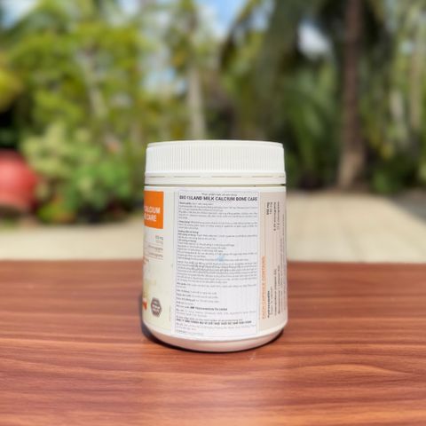 Canxi Sữa Bioisland Milk Calcium Bone Care 150 viên - Hỗ trợ xương khỏe mạnh với Vitamin K2 và D3 cho trẻ và người lớn
