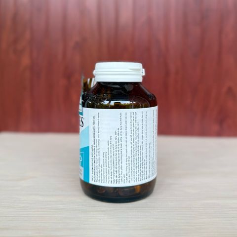 Dầu cá Blackmores Omega Double Hight Strength Fish Oil 90 viên - Thực phẩm chức năng hỗ trợ sức khỏe tim mạch và não bộ