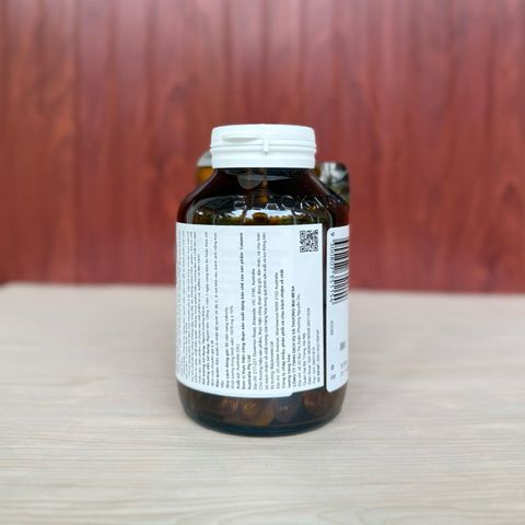 Dầu cá Blackmores Omega Double Hight Strength Fish Oil 90 viên - Thực phẩm chức năng hỗ trợ sức khỏe tim mạch và não bộ