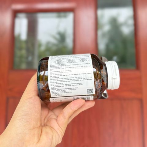 Dầu cá Blackmores Omega Double Hight Strength Fish Oil 90 viên - Thực phẩm chức năng hỗ trợ sức khỏe tim mạch và não bộ
