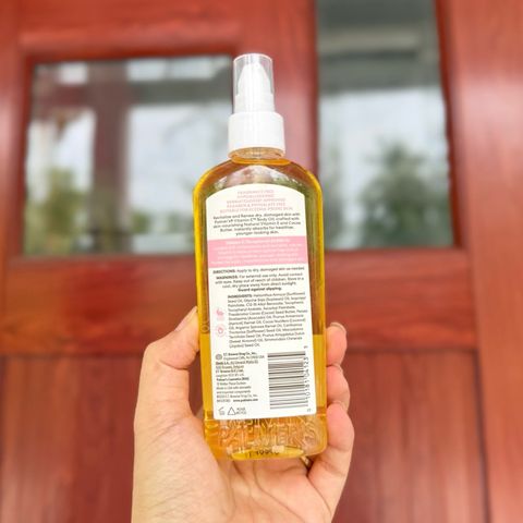 Dầu Dưỡng Body Palmer's Vitamin E 150ml - Khôi Phục và Nuôi Dưỡng Da Khô, Hư Tổn Từ Bơ Ca Cao