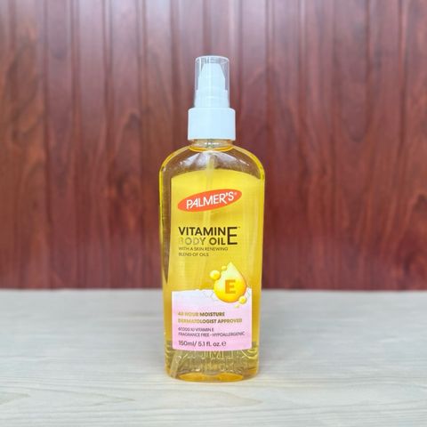 Dầu Dưỡng Body Palmer's Vitamin E 150ml - Khôi Phục và Nuôi Dưỡng Da Khô, Hư Tổn Từ Bơ Ca Cao