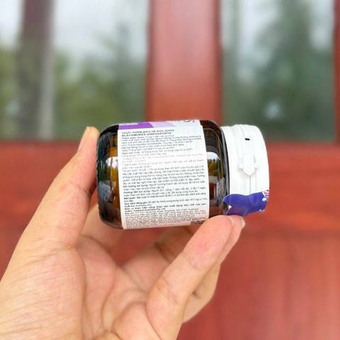 Viên uống bổ não Blackmores Ginkgoforte 40 viên - Hỗ trợ tăng cường trí nhớ, cải thiện tuần hoàn não, nhập khẩu chính ngạch