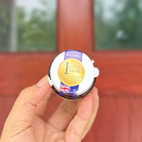 Viên uống bổ não Blackmores Ginkgoforte 40 viên - Hỗ trợ tăng cường trí nhớ, cải thiện tuần hoàn não, nhập khẩu chính ngạch