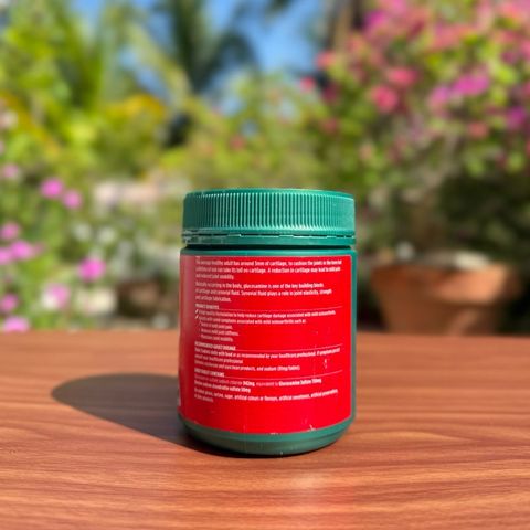 Viên uống bổ khớp Nature’s Own Glucosamine Sulfate With Chondroitin 320 viên - diihangmyuc.