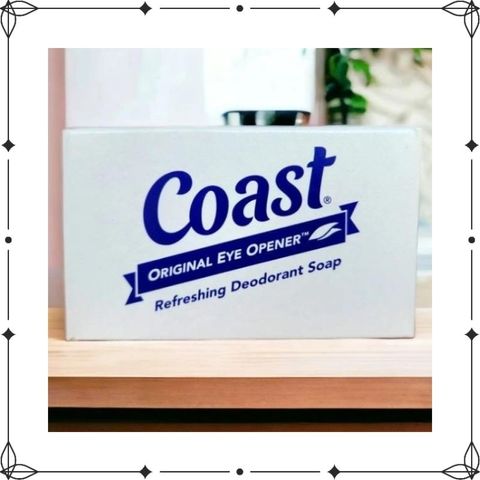 Combo 3 Cục Xà Bông Coast 118g - Xà Bằng Hương Dịu Nhẹ cho Cả Nhà, Sản phẩm Chính Hãng từ Mỹ, Thích Hợp Tắm và Rửa Tay