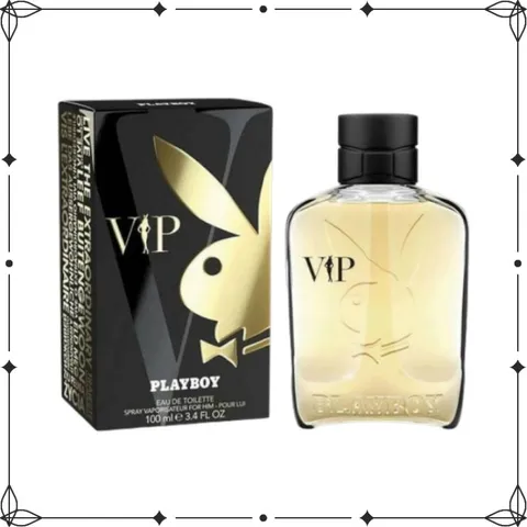 Nước Hoa Nam Playboy Vip Eau De Toilette EDT For Him 100ml - DiiHangMyUc.