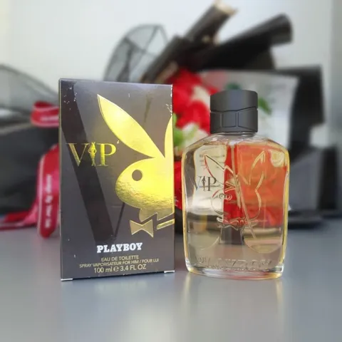 Nước Hoa Nam Playboy Vip Eau De Toilette EDT For Him 100ml - DiiHangMyUc.