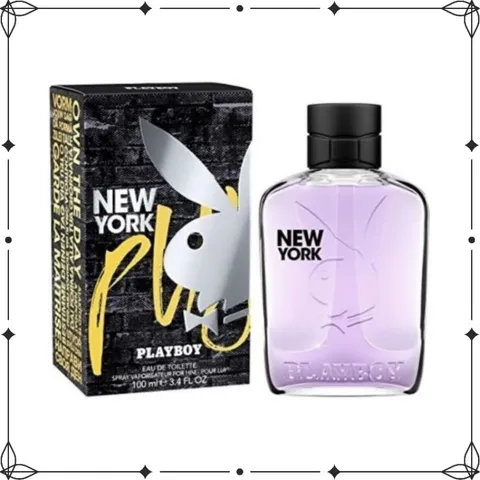 Nước Hoa Nam Playboy New York Eau De Toilette EDT 100ml của Tây Ban Nha - DiiHangMyUc.