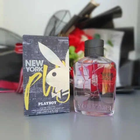 Nước Hoa Nam Playboy New York Eau De Toilette EDT 100ml của Tây Ban Nha - DiiHangMyUc.