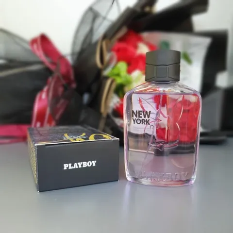 Nước Hoa Nam Playboy New York Eau De Toilette EDT 100ml của Tây Ban Nha - DiiHangMyUc.