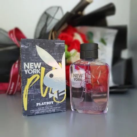 Nước Hoa Nam Playboy New York Eau De Toilette EDT 100ml của Tây Ban Nha - DiiHangMyUc.