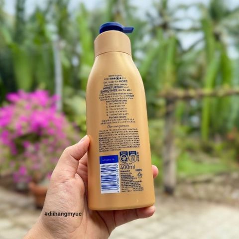 Dưỡng thể Nivea Body Lotion Cocoa & Indulging 5in1 Dry Skin 400ml - diihangmyuc.
