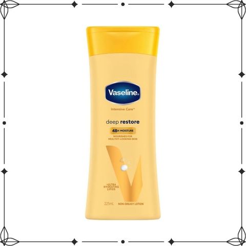 Sữa Dưỡng Thể Vaseline Intensive Deep Restore 225ml - DiiHangMyUc.