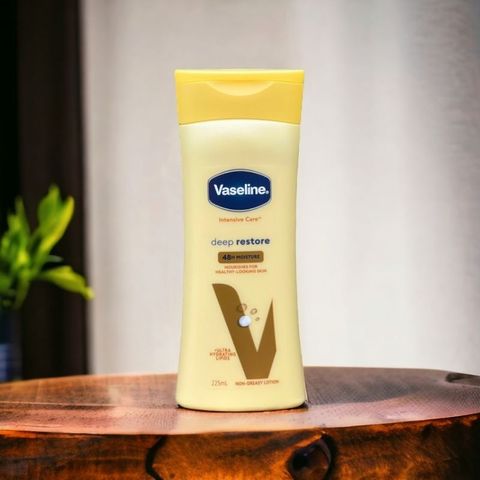 Sữa Dưỡng Thể Vaseline Intensive Deep Restore 225ml - DiiHangMyUc.
