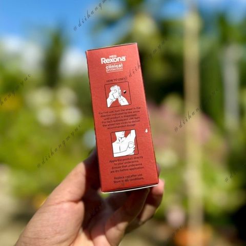 Lăn khử mùi Rexona Men Clinical Protection Sport 48g - Kiểm soát mồ hôi hiệu quả, khô thoáng suốt 96 giờ, chính hãng.