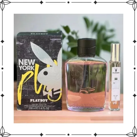 Nước Hoa Nam Playboy New York EDT 10ml - Hương Gỗ Cay Nồng Sang Trọng - Mini Chiết Chính Hãng từ Tây Ban Nha