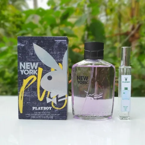 Nước Hoa Nam Playboy New York EDT 10ml - Hương Gỗ Cay Nồng Sang Trọng - Mini Chiết Chính Hãng từ Tây Ban Nha