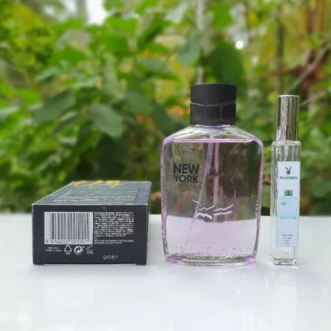 Nước Hoa Nam Playboy New York EDT 10ml - Hương Gỗ Cay Nồng Sang Trọng - Mini Chiết Chính Hãng từ Tây Ban Nha
