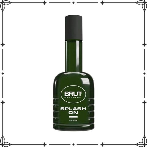 Dưỡng da sau cạo râu Brut Aftershave Splash On 200ml - diihangmyuc.