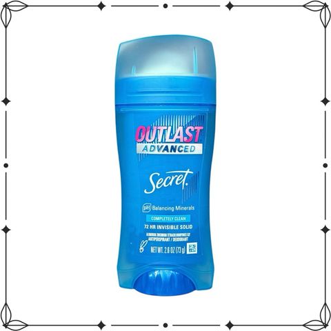 Lăn khử mùi nữ Secret Outlast Advanced 73g - diihangmyuc.