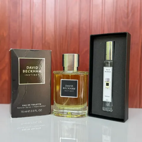 Nước Hoa Nam David Beckham Instinct EDT 10ml - Mini Eau De Toilette Phong Cách Nam Tính và Gợi Cảm