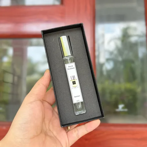 Nước Hoa Nam David Beckham Instinct EDT 10ml - Mini Eau De Toilette Phong Cách Nam Tính và Gợi Cảm
