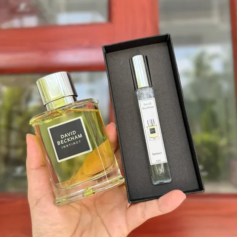 Nước Hoa Nam David Beckham Instinct EDT 10ml - Mini Eau De Toilette Phong Cách Nam Tính và Gợi Cảm