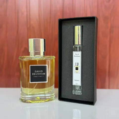 Nước Hoa Nam David Beckham Instinct EDT 10ml - Mini Eau De Toilette Phong Cách Nam Tính và Gợi Cảm