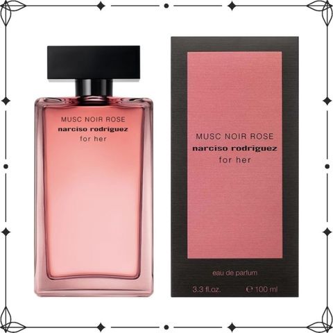 Nước hoa nữ Narciso Rodriguez Musc Noir Rose For Her EDP 100ml - Hương thơm quyến rũ, chính hãng, hoàn hảo cho phái đẹp