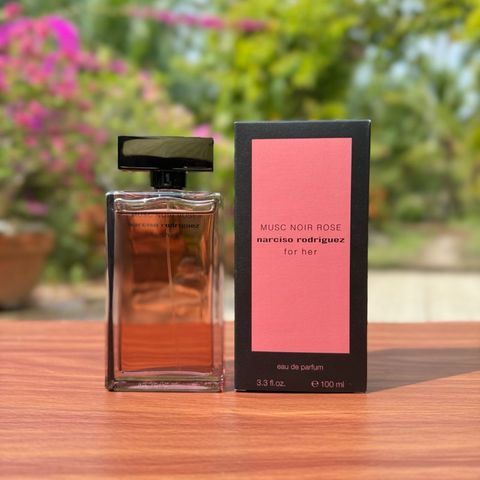 Nước hoa nữ Narciso Rodriguez Musc Noir Rose For Her EDP 100ml - Hương thơm quyến rũ, chính hãng, hoàn hảo cho phái đẹp