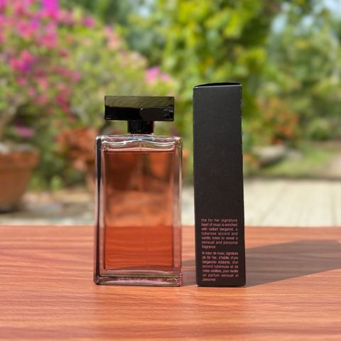 Nước hoa nữ Narciso Rodriguez Musc Noir Rose For Her EDP 100ml - Hương thơm quyến rũ, chính hãng, hoàn hảo cho phái đẹp