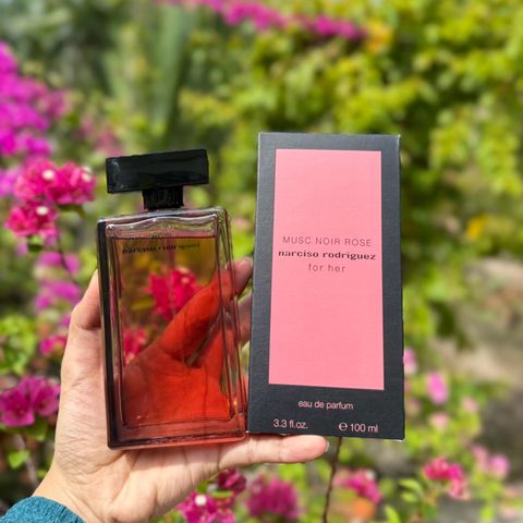 Nước hoa nữ Narciso Rodriguez Musc Noir Rose For Her EDP 100ml - Hương thơm quyến rũ, chính hãng, hoàn hảo cho phái đẹp