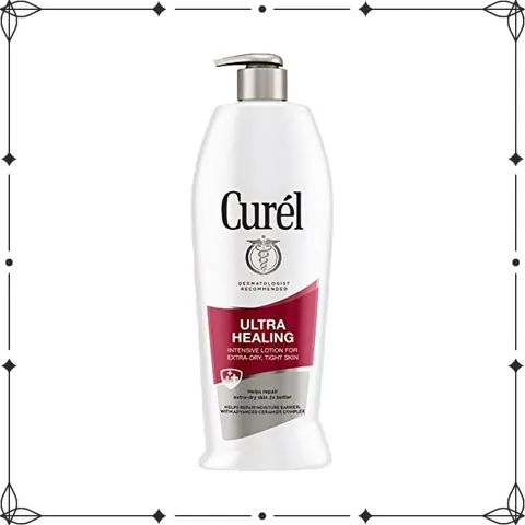 Dưỡng Thể Dưỡng Ẩm Curel Ultra Healing Lotion - Phục Hồi Da Khô, Ngứa, Chứa Shea Butter & Pro-Vitamin B5, Chính Hãng 100%