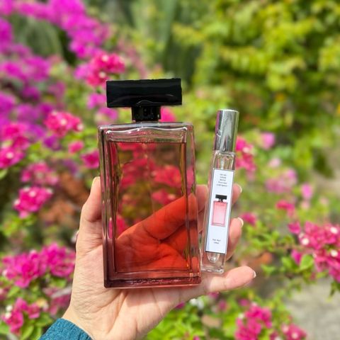 Nước Hoa Nữ Narciso Rodriguez For Her Musc Noir Rose EDP 10ml - Hương Thơm Quyến Rũ, Chiết Sang Trọng, Phù Hợp Mọi Dịp