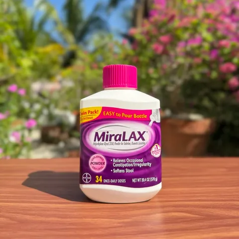 Bột nhuận tràng Miralax 578g - diihangmyuc.