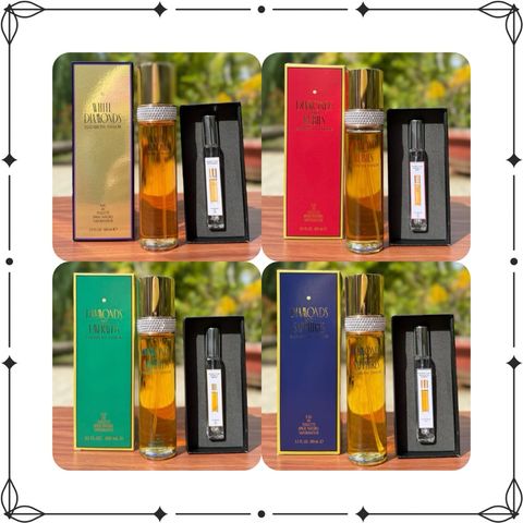 Nước hoa nữ Elizabeth Taylor EDT 10ml - Hương thơm quyến rũ, chính hãng, chiết xuất cao cấp, quà tặng hoàn hảo cho phái đẹp
