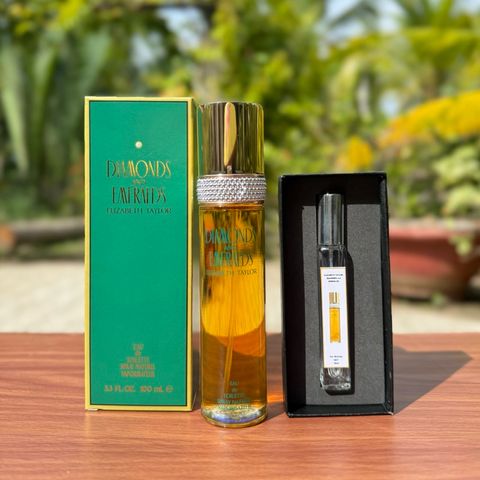 Nước hoa nữ Elizabeth Taylor EDT 10ml - Hương thơm quyến rũ, chính hãng, chiết xuất cao cấp, quà tặng hoàn hảo cho phái đẹp