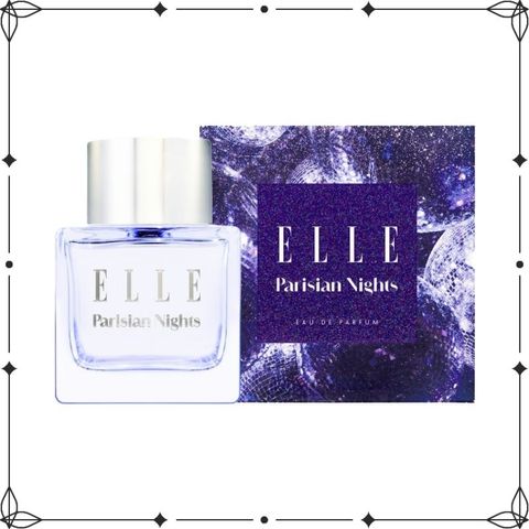 Nước hoa nữ Elle Parisian Nights Eau De Parfum 30ml - Hương thơm quyến rũ từ Paris, 100% chính hãng, hoàn hảo cho mọi dịp