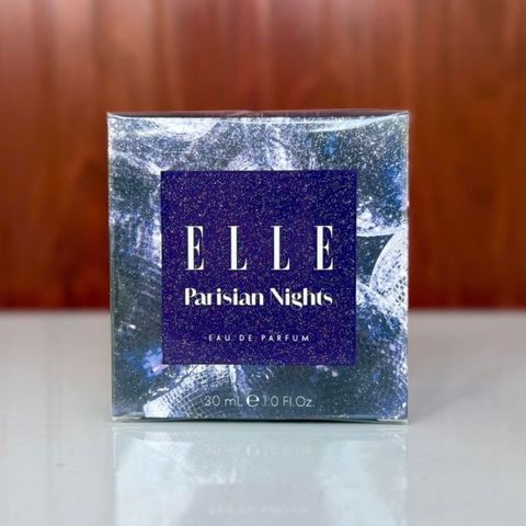 Nước hoa nữ Elle Parisian Nights Eau De Parfum 30ml - Hương thơm quyến rũ từ Paris, 100% chính hãng, hoàn hảo cho mọi dịp