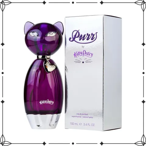 Nước hoa nữ Katy Perry Purr Eau De Parfum 100ml - Hương thơm độc đáo, phong cách tinh nghịch và phong cách thời trang