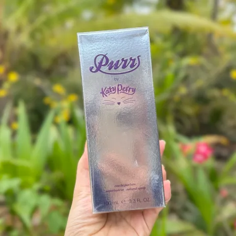 Nước hoa nữ Katy Perry Purr Eau De Parfum 100ml - Hương thơm độc đáo, phong cách tinh nghịch và phong cách thời trang
